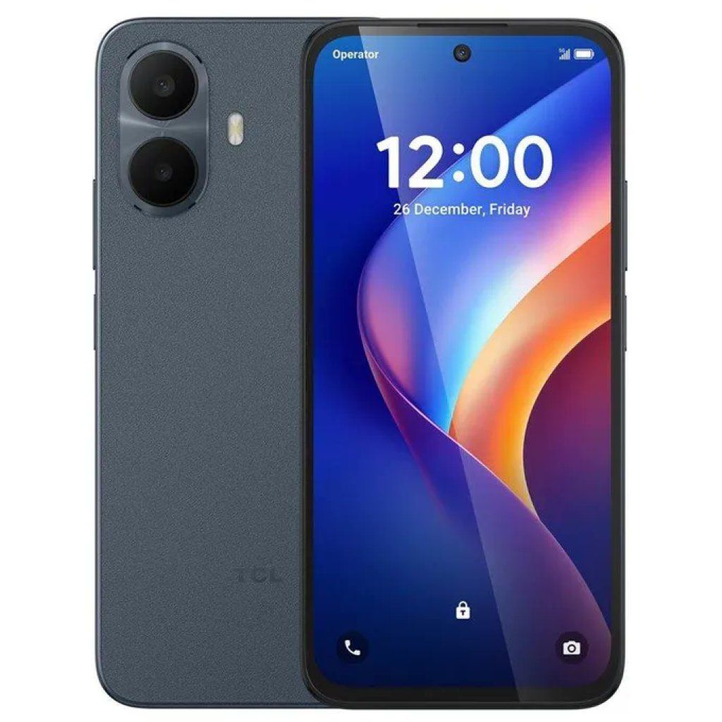TCL K70 Smartphone 4G 128 GB, 4 GB RAM, Grigio