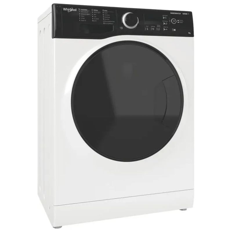 Whirlpool WSB726DIT Lavatrice 7 kg, 1200 giri/min, Classe A, Inverter e Vapore