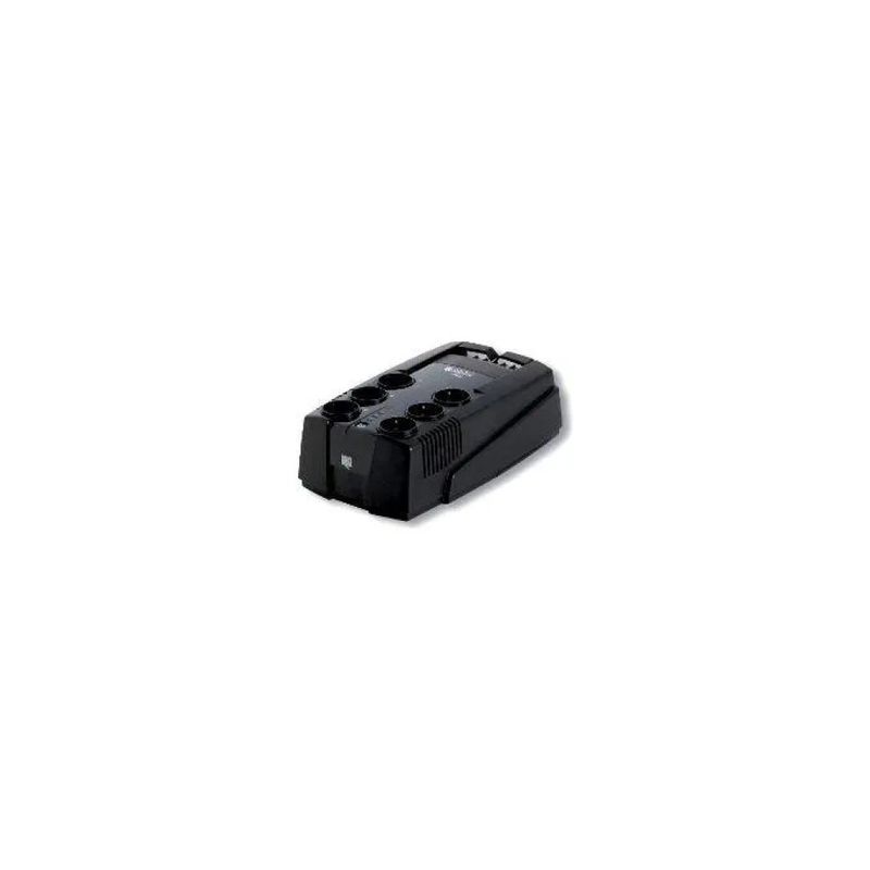Riello iPlug UPS 600VA 360W Offline Nero