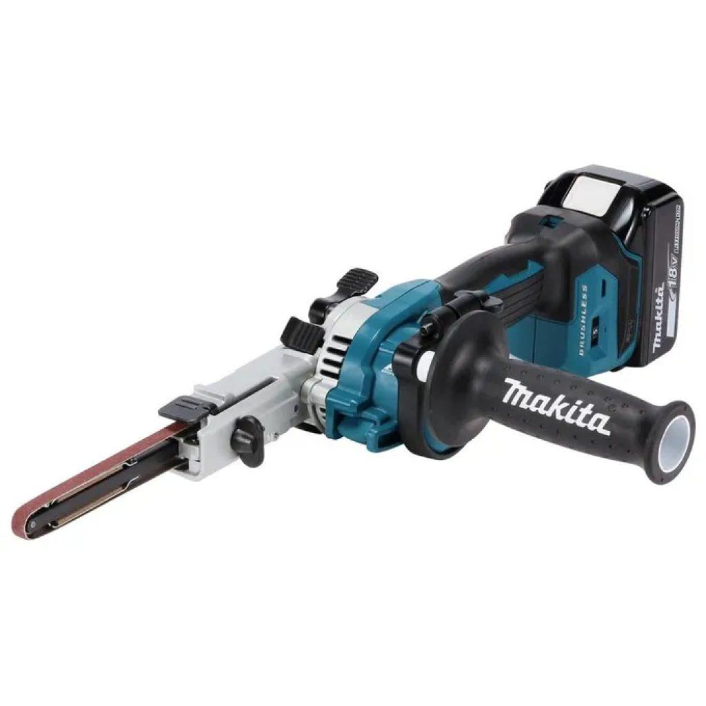 Makita DBS180Z Lima a Nastro Brushless 18 V, Velocità Variabile