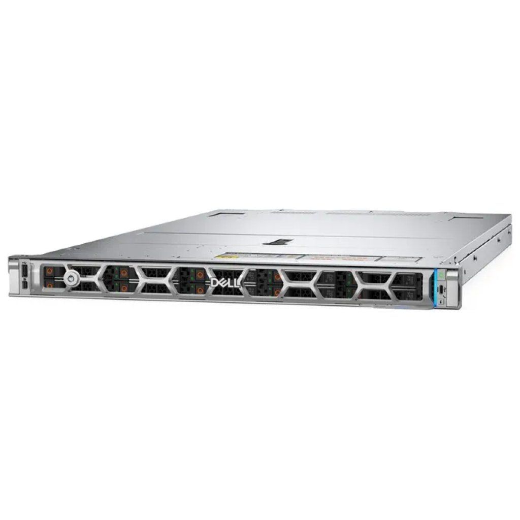 Dell PowerEdge R470 Server Rack 1U Xeon 6, 32 GB DDR5, SSD 480 GB Dell PowerEdge R470 Server Rack 1U Xeon 6, 32 GB DDR5, SSD 480 GB