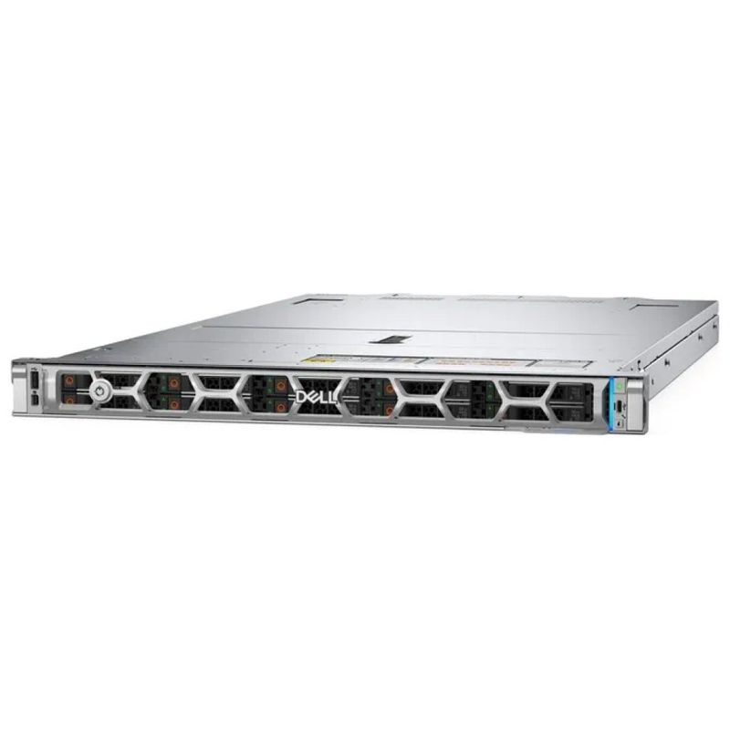 Dell PowerEdge R470 Server Rack 1U Xeon 6, 32 GB DDR5, SSD 480 GB