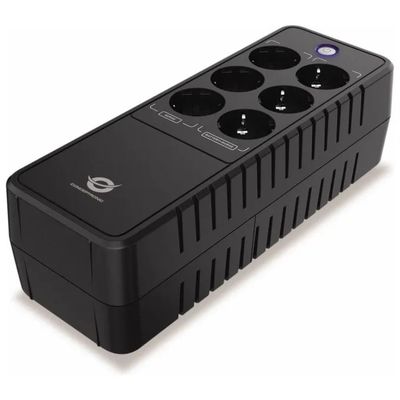 Conceptronic ZEUS09E UPS Standby 850 VA 490 W, 6 prese Conceptronic ZEUS09E UPS Standby 850 VA 490 W, 6 prese