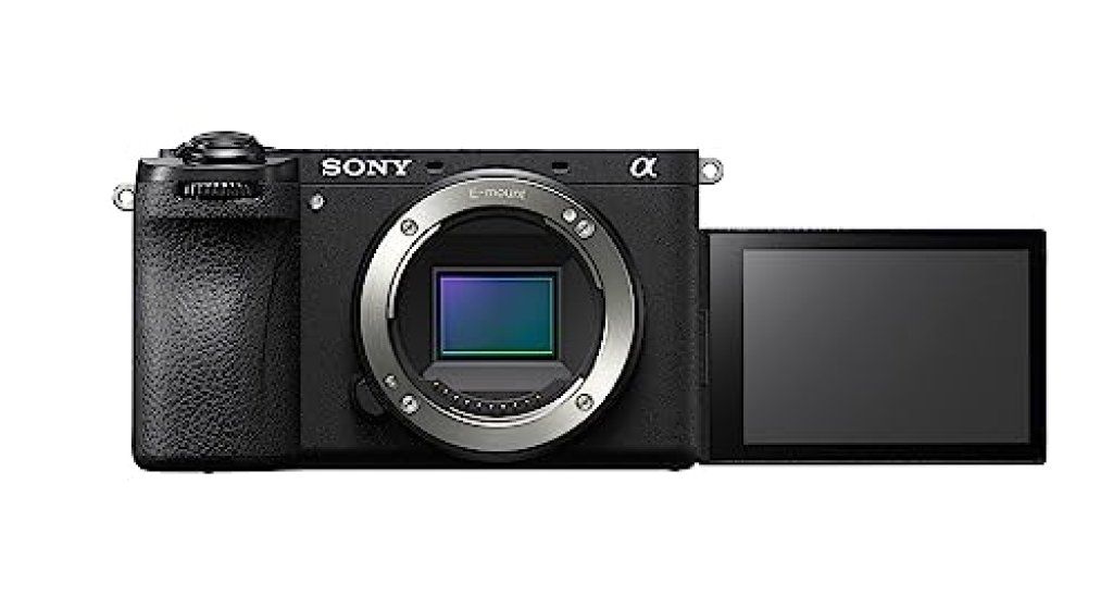 Sony Alpha 6700 Fotocamera Mirrorless APS-C Body Nero Sony Alpha 6700 Fotocamera Mirrorless APS-C Body Nero