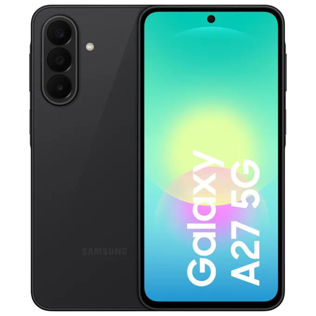 Samsung Galaxy A27 5G 128GB Nero, 6GB RAM