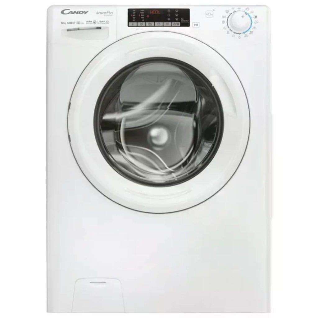 CANDY Lavatrice Candy Smart Pro Inverter 10 kg 1400 giri, Classe A-10%, bianca CO 4104TWM/1-S CANDY Lavatrice Candy Smart Pro Inverter 10 kg 1400 giri, Classe A-10%, bianca CO 4104TWM/1-S
