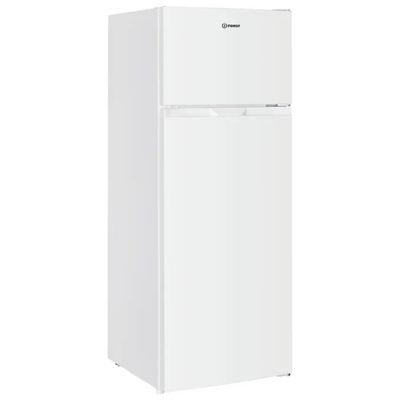 Indesit I55T0 412W Frigorifero Doppia Porta 206 L, Classe E, Bianco