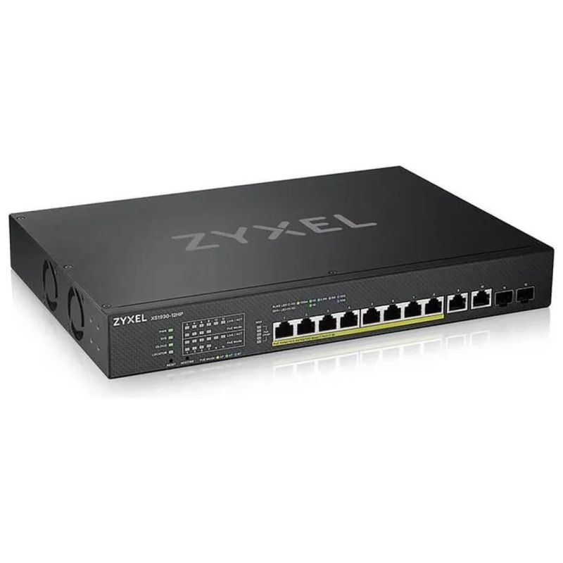 Zyxel XS1930-12HP Switch gestito L3 PoE++ 10G Zyxel XS1930-12HP Switch gestito L3 PoE++ 10G