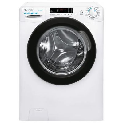 Candy CS4 272DWB4-1-11 Lavatrice Slim 7 kg, 1200 giri, Classe B, NFC, Bianca