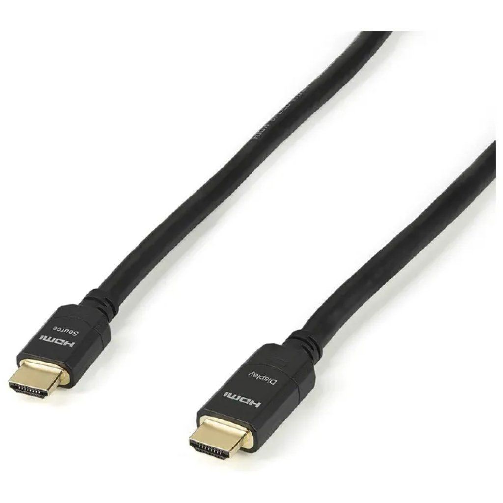 StarTech.com HDMM30MA Cavo HDMI Attivo 30 m 4K 120 Hz Nero