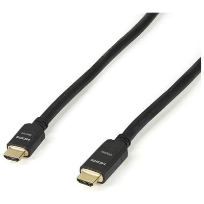 StarTech.com HDMM30MA Cavo HDMI Attivo 30 m 4K 120 Hz Nero StarTech.com HDMM30MA Cavo HDMI Attivo 30 m 4K 120 Hz Nero