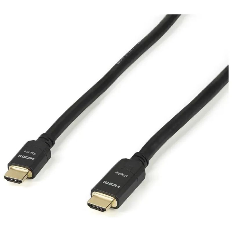 StarTech.com HDMM30MA Cavo HDMI Attivo 30 m 4K 120 Hz Nero StarTech.com HDMM30MA Cavo HDMI Attivo 30 m 4K 120 Hz Nero
