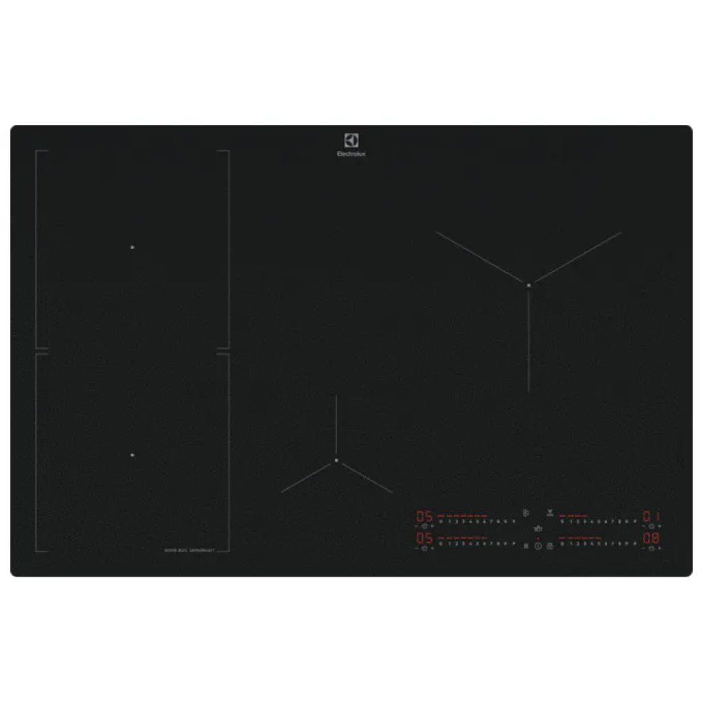Electrolux Serie 700 KIS82453IZ Piano a Induzione 80 cm, 4 Zone, SenseBoil, Nero Electrolux Serie 700 KIS82453IZ Piano a Induzione 80 cm, 4 Zone, SenseBoil, Nero