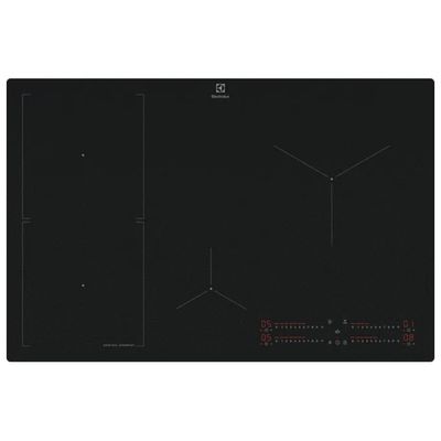 Electrolux Serie 700 KIS82453IZ Piano a Induzione 80 cm, 4 Zone, SenseBoil, Nero Electrolux Serie 700 KIS82453IZ Piano a Induzione 80 cm, 4 Zone, SenseBoil, Nero