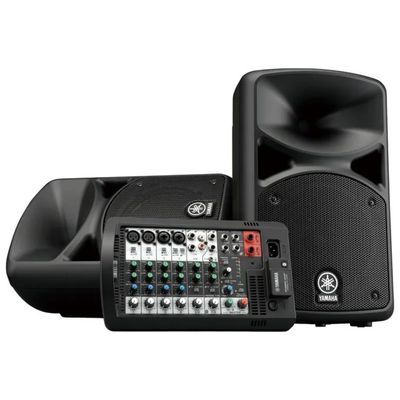 Yamaha STAGEPAS 400BT Sistema PA Portatile 400 W con Mixer e Bluetooth