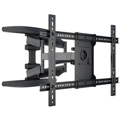 ITB SOLUTION Multibrackets M VESA Flexarm XL Dual – Supporto TV da Parete Full Motion 40–85″, Nero