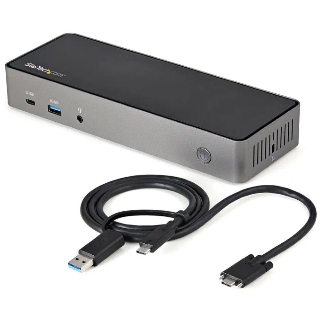StarTech.com DK31C3HDPDUE Docking Station USB-C/USB-A Triplo Monitor 4K 60Hz StarTech.com DK31C3HDPDUE Docking Station USB-C/USB-A Triplo Monitor 4K 60Hz