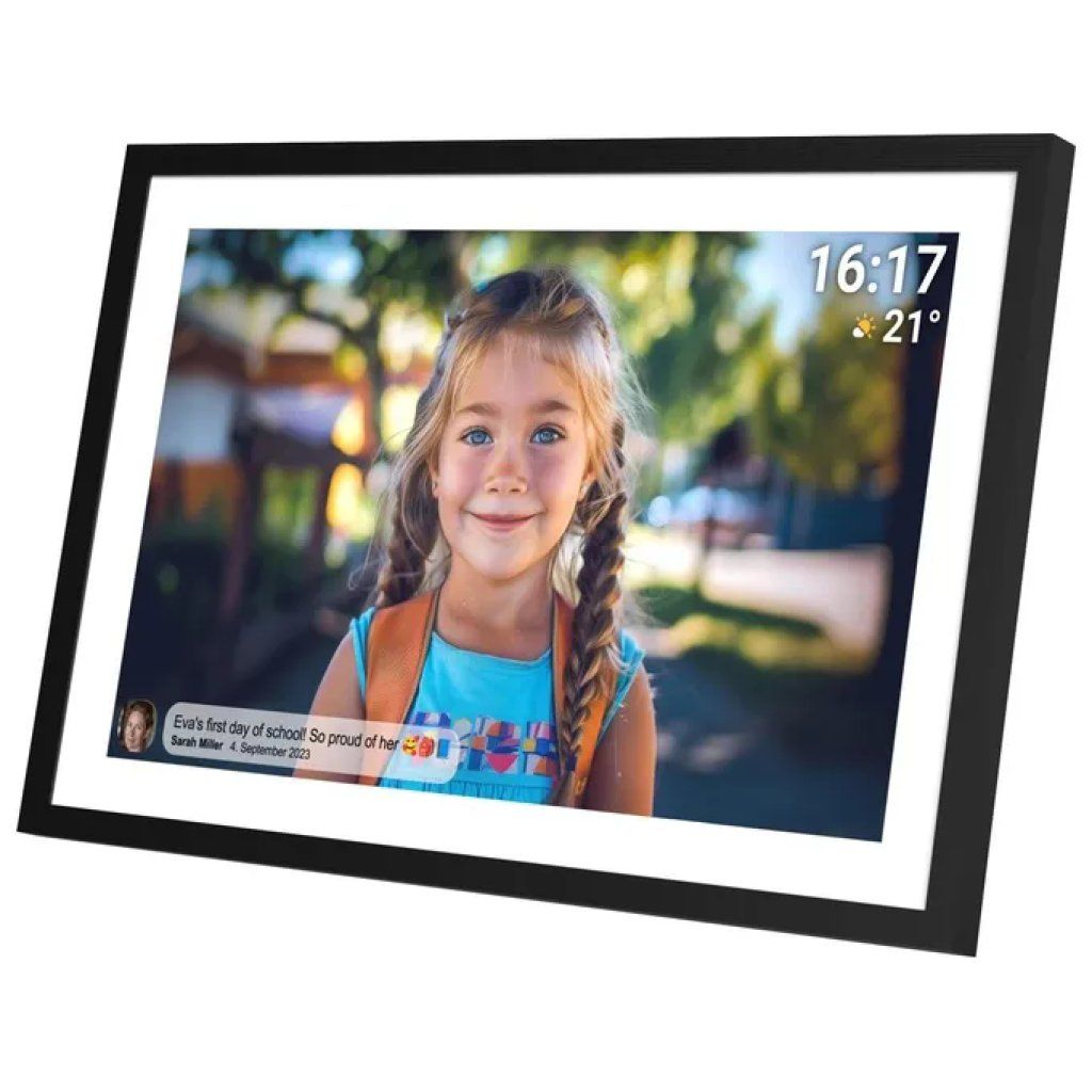 Denver Frameo PFF-1516 Cornice Digitale Wi-Fi 15,6 Denver Frameo PFF-1516 Cornice Digitale Wi-Fi 15,6" Full HD, 16 GB, Nera