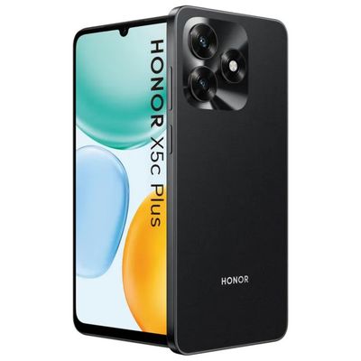 HONOR X5C Plus Smartphone 4G 128GB, 4GB RAM, Nero