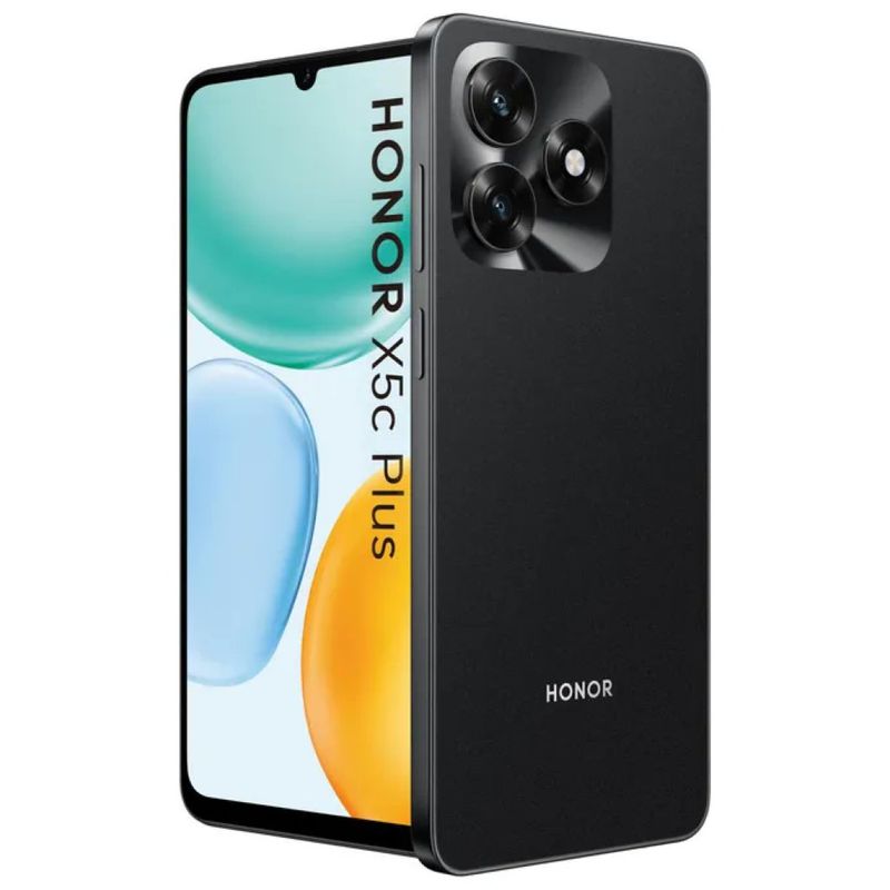 HONOR X5C Plus Smartphone 4G 128GB, 4GB RAM, Nero