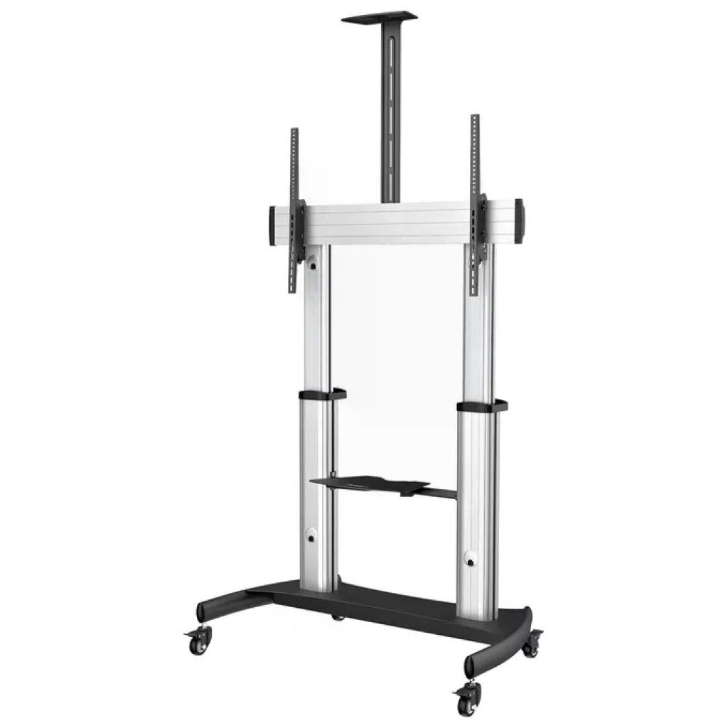 StarTech.com STNDMTV100 – Carrello TV mobile per schermi da 60 a 100 pollici