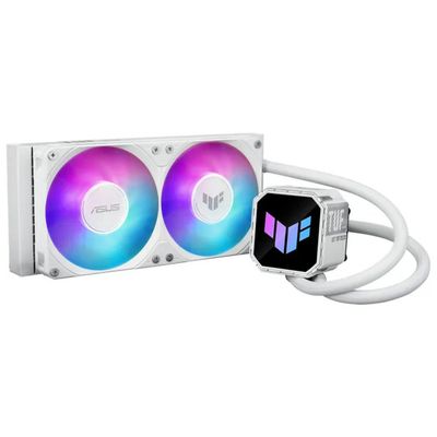 ASUS TUF Gaming LC III 240 ARGB White – Dissipatore a Liquido AIO