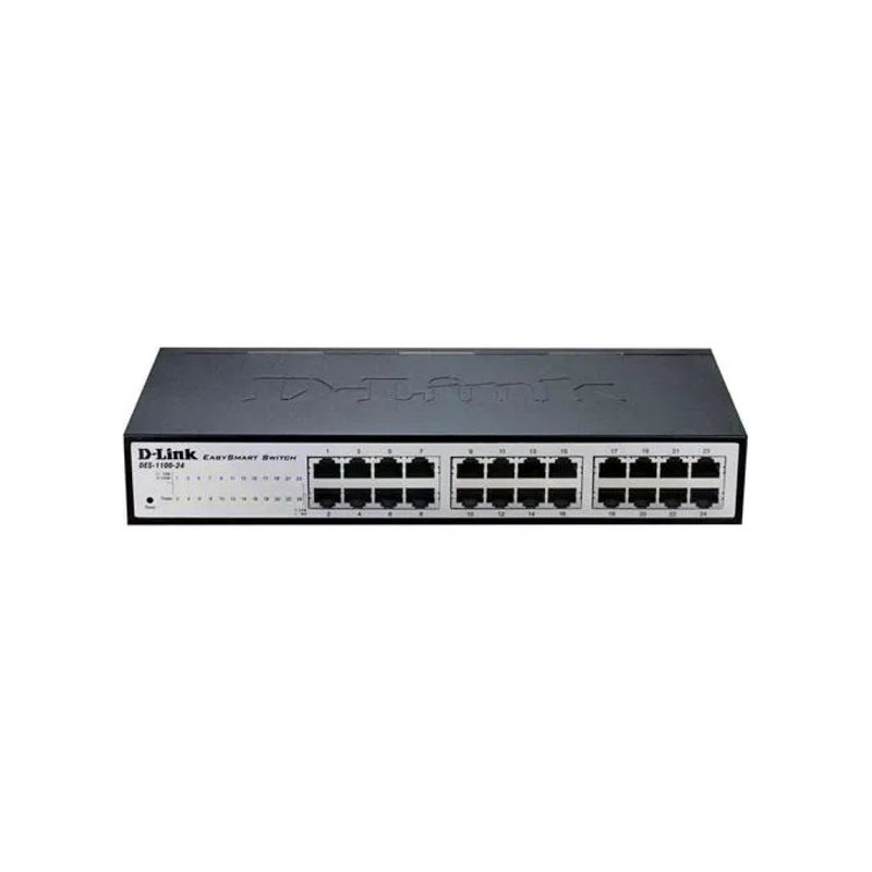 D-Link DGS-1100-24V2 Switch Gigabit gestito 24 porte