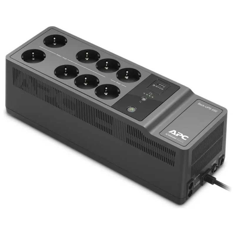 APC Back-UPS BE650G2-GR 650VA/400W con 8 prese APC Back-UPS BE650G2-GR 650VA/400W con 8 prese