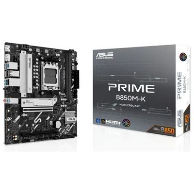 ASUS Prime B850M-K Scheda Madre Micro-ATX AM5 ASUS Prime B850M-K Scheda Madre Micro-ATX AM5
