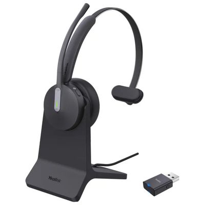 Yealink WH64 Hybrid Mono Auricolare Wireless con Base