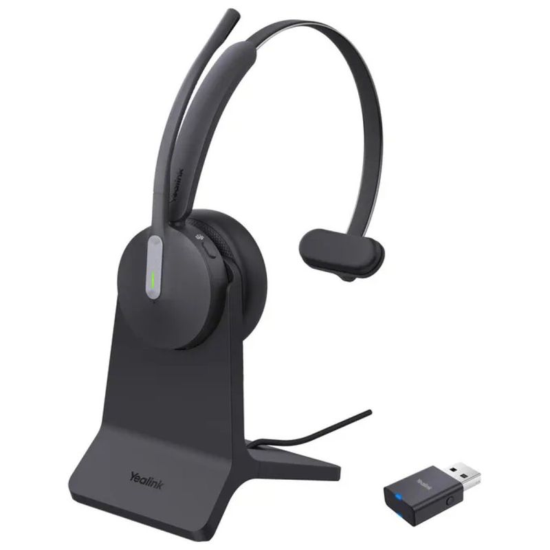 Yealink WH64 Hybrid Mono Auricolare Wireless con Base Yealink WH64 Hybrid Mono Auricolare Wireless con Base