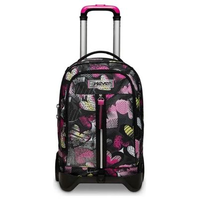 Seven Kiddie Crush Trolley Jack-2WD Zaino Scolastico 34 L