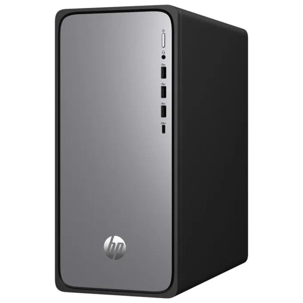 HP OmniDesk Tower D73T2EA#ABZ, Intel Core i5-13400, 8 GB DDR5, SSD 512 GB, Windows 11 Home, Argento HP OmniDesk Tower D73T2EA#ABZ, Intel Core i5-13400, 8 GB DDR5, SSD 512 GB, Windows 11 Home, Argento