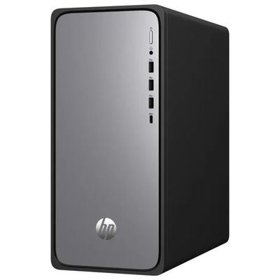 HP OmniDesk Tower D73T2EA#ABZ, Intel Core i5-13400, 8 GB DDR5, SSD 512 GB, Windows 11 Home, Argento