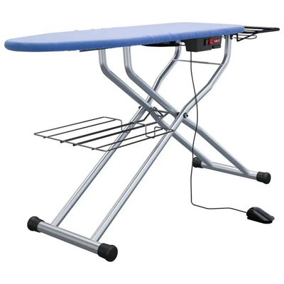 LELIT PA71N Carla – Asse da stiro riscaldata, aspirante e soffiante 124 × 40 cm, 650 W LELIT PA71N Carla – Asse da stiro riscaldata, aspirante e soffiante 124 × 40 cm, 650 W
