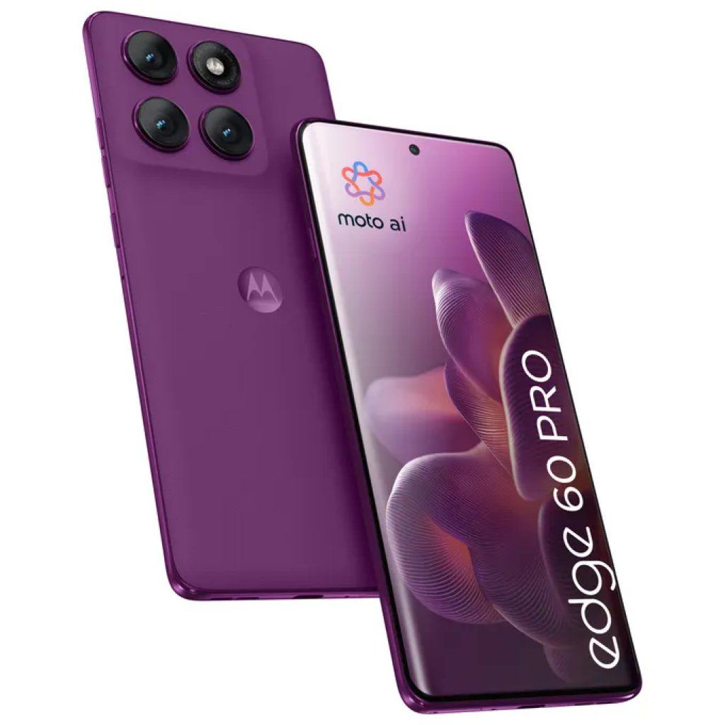 Motorola Edge 60 Pro 512GB 12GB RAM Viola