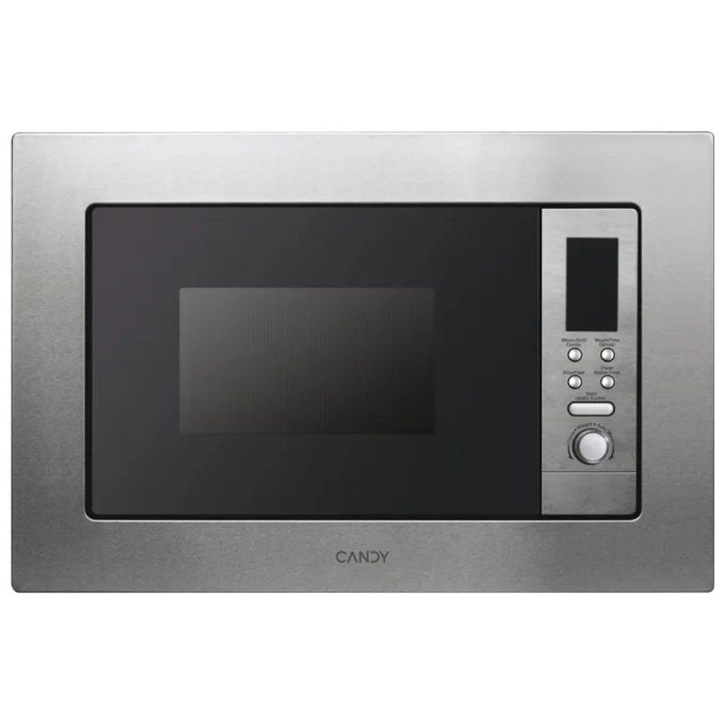 Candy Wave 600 Microonde da Incasso 17 L con Grill, Inox Candy Wave 600 Microonde da Incasso 17 L con Grill, Inox