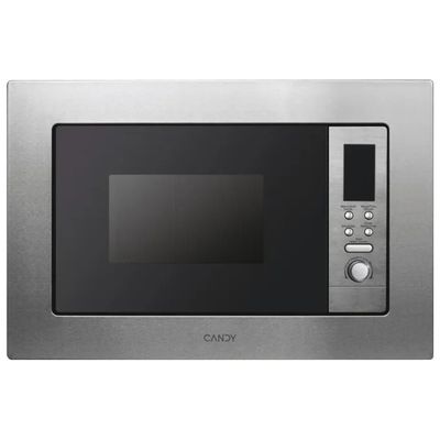 Candy Wave 600 Microonde da Incasso 17 L con Grill, Inox
