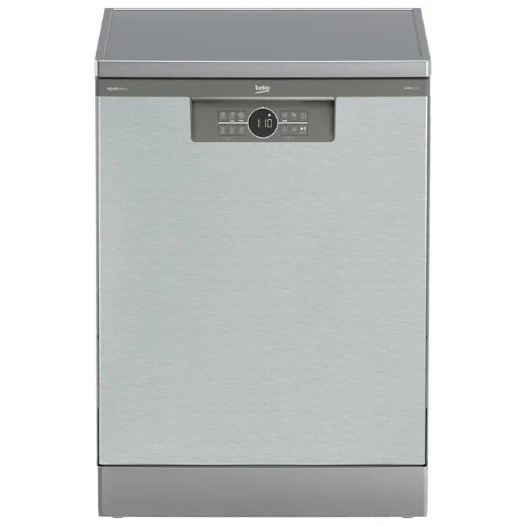 Beko BDFN26550XP B300 Lavastoviglie 15 Coperti, Classe B, Inox Beko BDFN26550XP B300 Lavastoviglie 15 Coperti, Classe B, Inox
