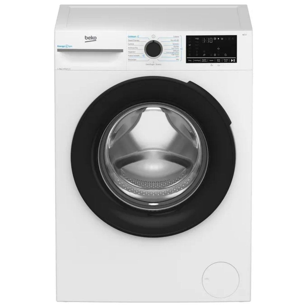 BEKO Lavatrice Beko BMW9149DB B300 9 kg, 1400 giri, classe A, bianca BEKO Lavatrice Beko BMW9149DB B300 9 kg, 1400 giri, classe A, bianca