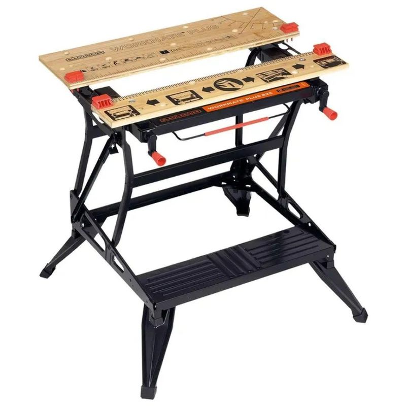 BLACK+DECKER WM825-XJ Banco da Lavoro Pieghevole