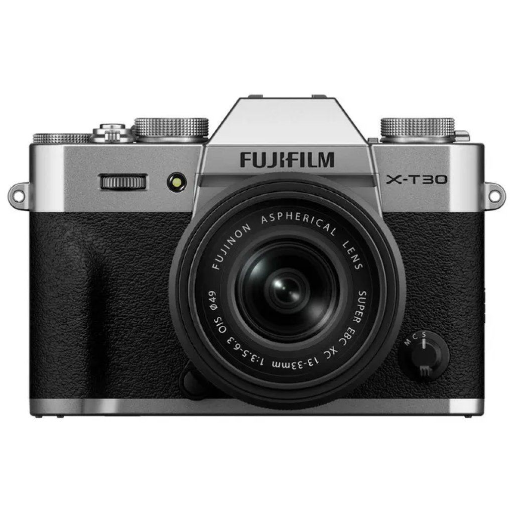 Fujifilm X-T30 III Mirrorless APS-C 26,1 MP con XC 13-33 mm OIS, Argento Fujifilm X-T30 III Mirrorless APS-C 26,1 MP con XC 13-33 mm OIS, Argento