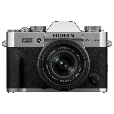 Fujifilm X-T30 III Mirrorless APS-C 26,1 MP con XC 13-33 mm OIS, Argento