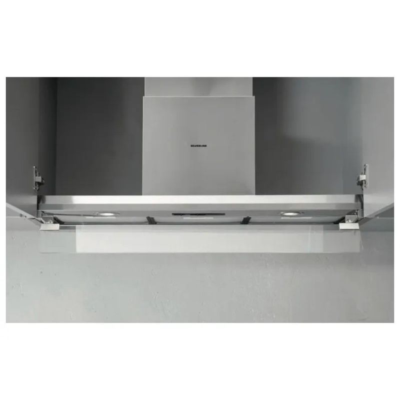 Silverline 3129 INSIDE 1 – Cappa da incasso 90 cm Inox