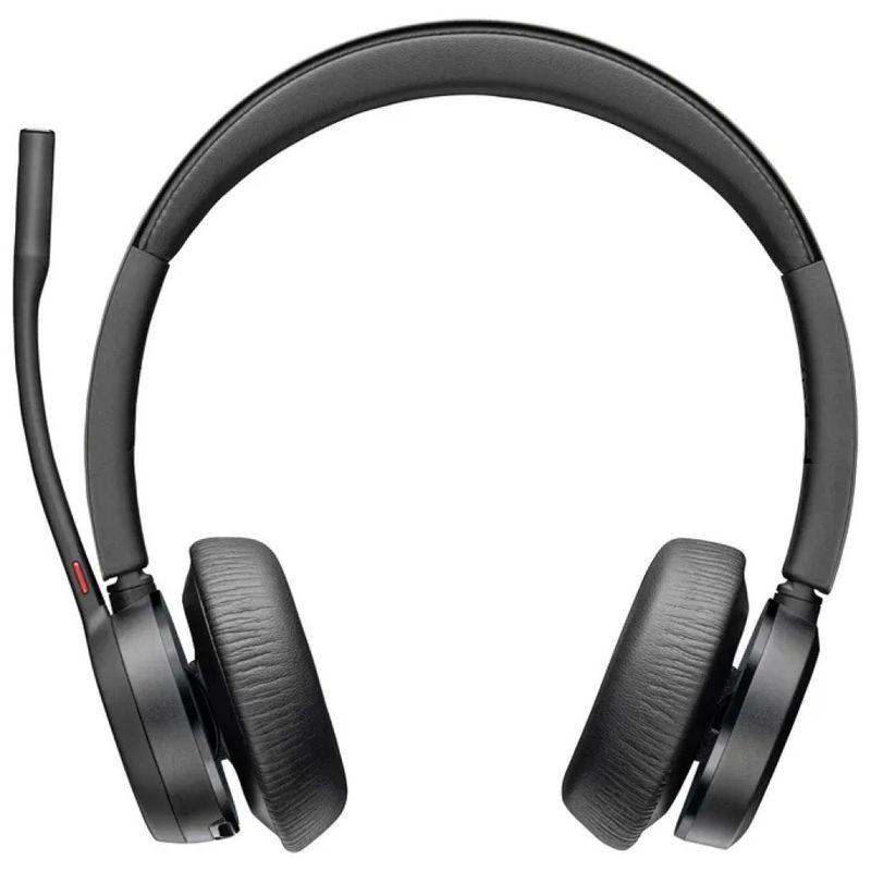 Poly Voyager 4320-M 77Z00AA Cuffie Bluetooth con base di ricarica