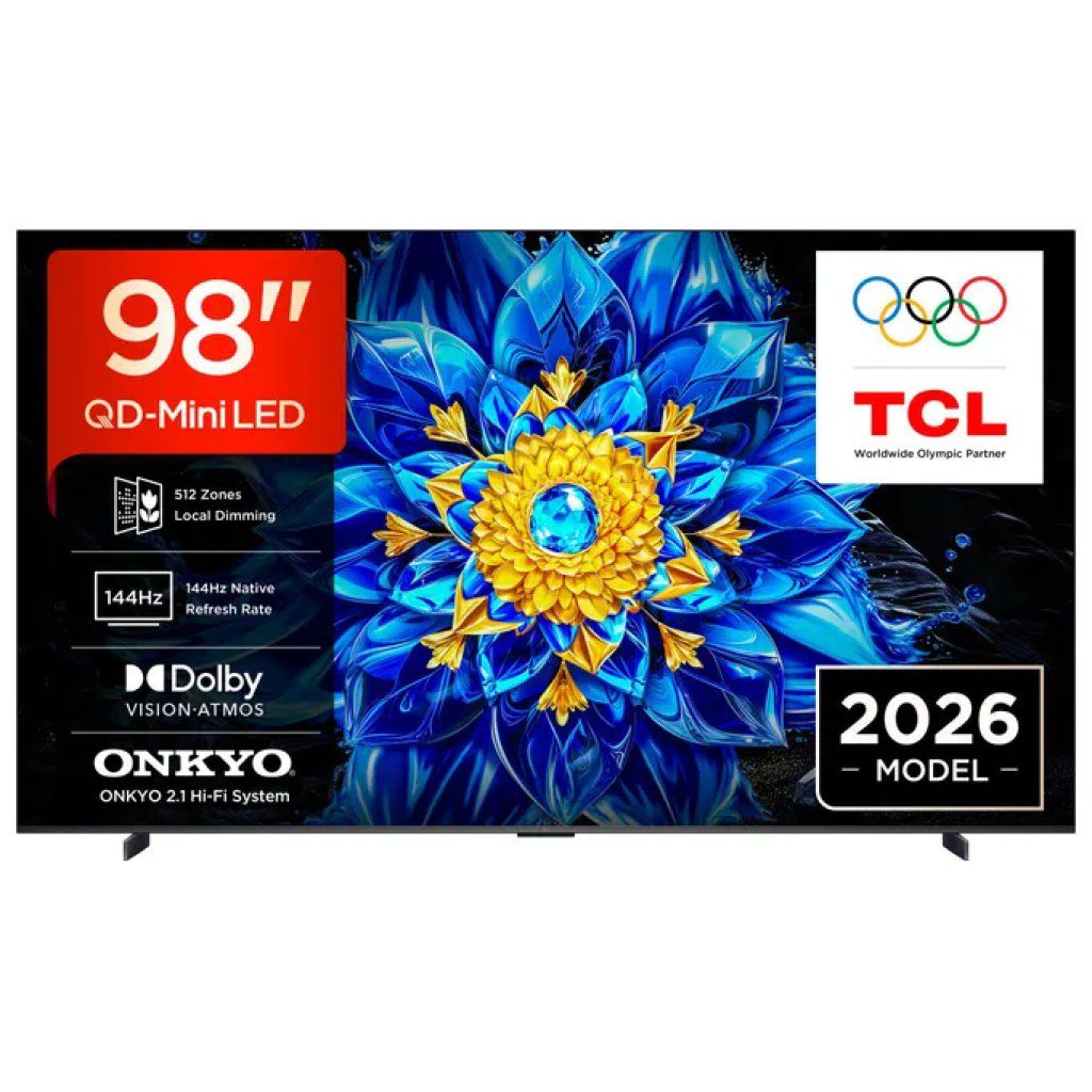 TCL 98P8L Smart TV QD-Mini LED 98" 4K UHD 144 Hz
