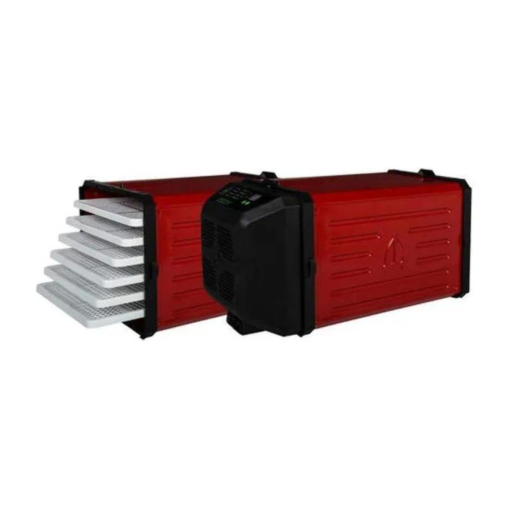 TRE SPADE Atacama Pro Essiccatore Alimentare 500 W, 6 Cassetti, Display Digitale, Rosso TRE SPADE Atacama Pro Essiccatore Alimentare 500 W, 6 Cassetti, Display Digitale, Rosso