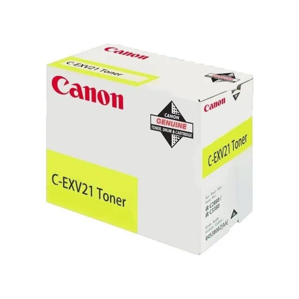 Canon C-EXV21 Toner Originale Giallo 0455B002AA