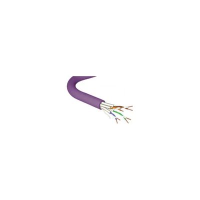 Leviton cavo Ethernet U/UTP Cat.6 viola, bobina 305 m Leviton cavo Ethernet U/UTP Cat.6 viola, bobina 305 m
