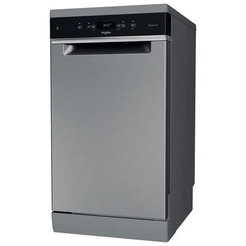 Whirlpool WH4FD11CS7A0X Lavastoviglie Slimline 11 Coperti Inox